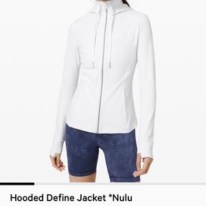 Lululemon define jacket hooded